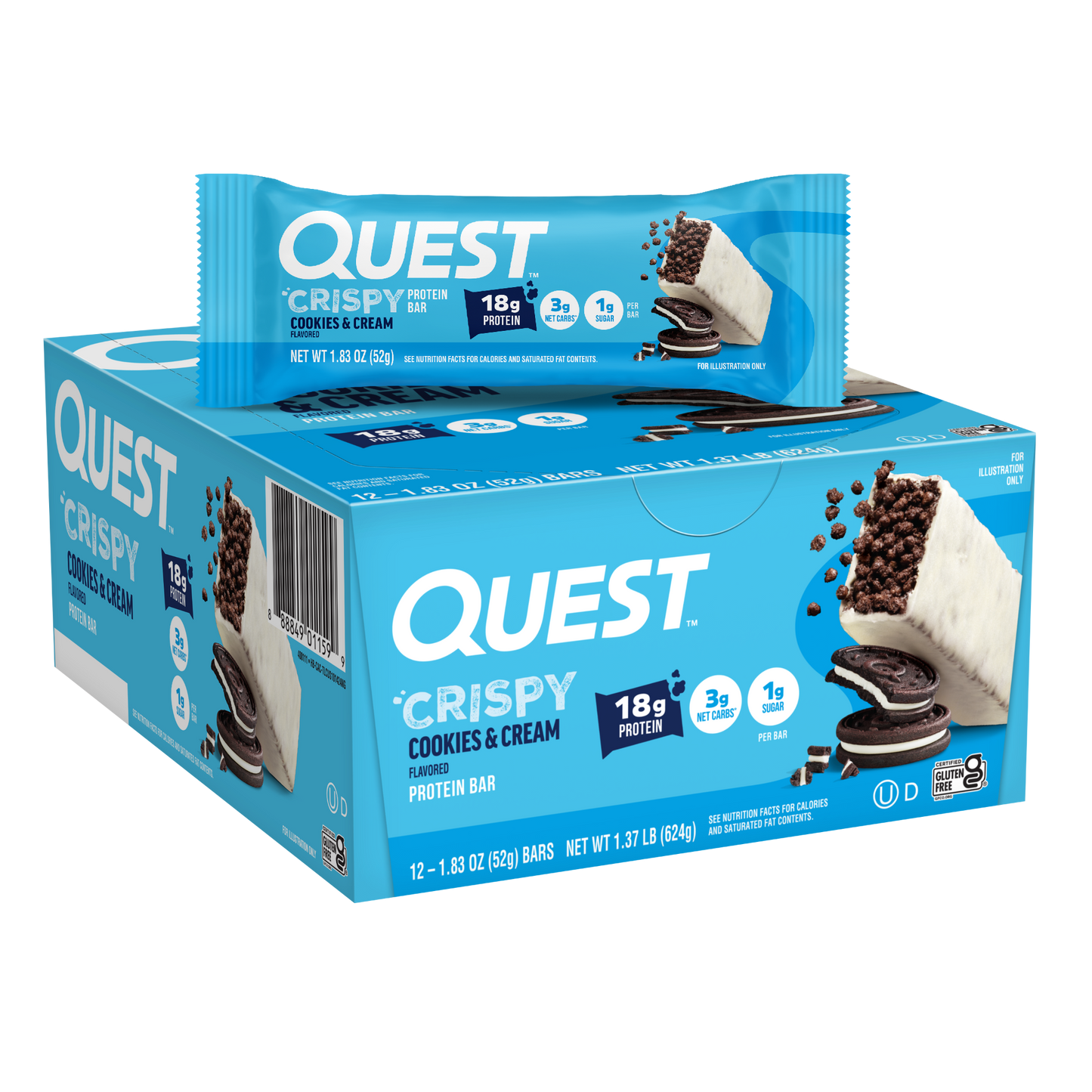 cookies-and-cream-crispy-hero-protein-bars-s9 400111_QN_USA_Pkg_Crispy_ProteinBar_CAC_12ctCarton_3D_Composite_Force.png