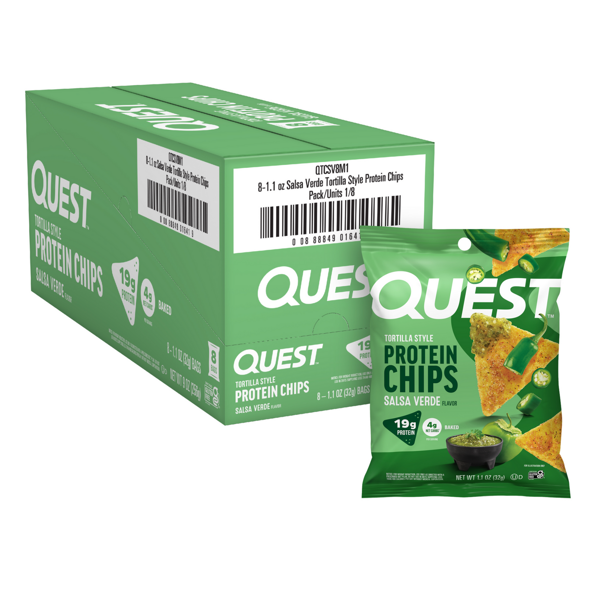 salsa-verde-tortilla-style-protein-chips-h5 110071_QN_USA_Pkg_ProteinChips_Tortilla_SV_8ctCarton_3D_Composite_Force_1.png
