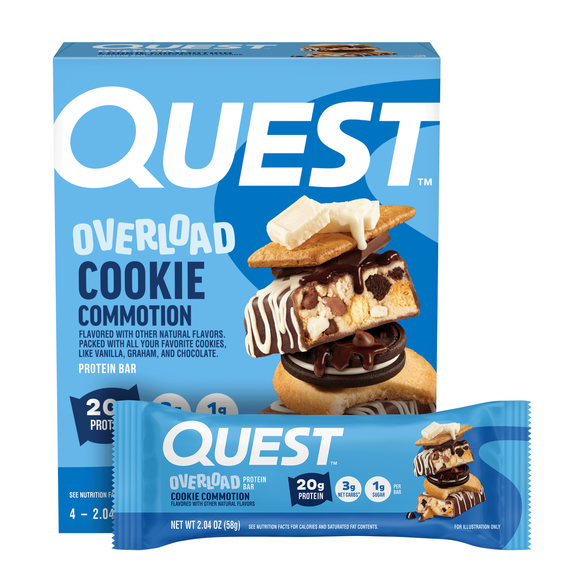 cookie-commotion-overload-bar-g0 15980_QN_USA_eComm_Rebrand_ProductCarousel_OverloadBars_CCom_MainImage_4ct.png