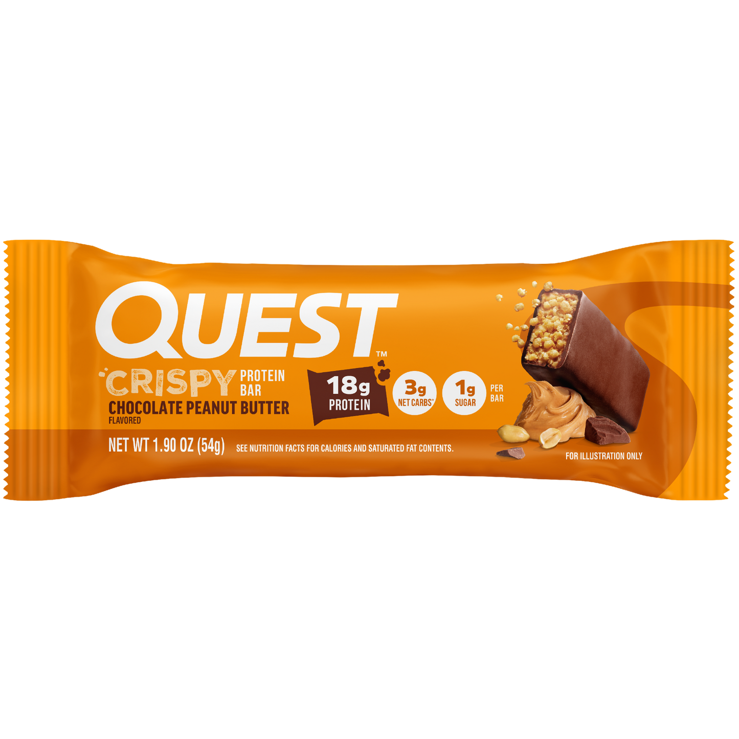 chocolate-peanut-butter-crispy-hero-protein-bars-b6 400094_QN_USA_Pkg_Crispy_ProteinBar_CPB_Wrapper_3D_Front_Force.png